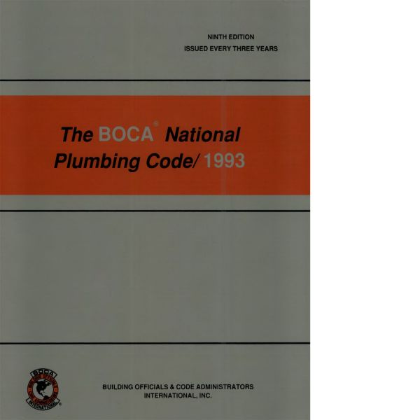 Boca National Building Code 1993 Free Download