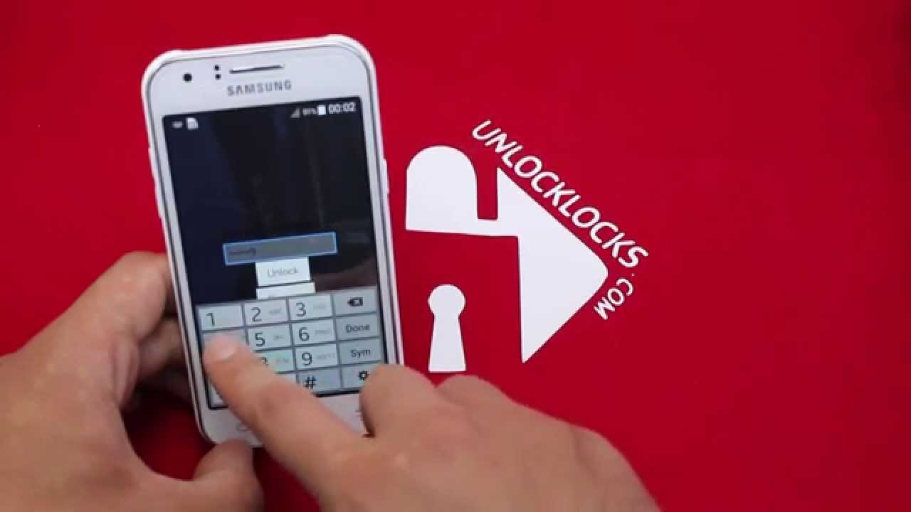Samsung j5 network unlock code free download