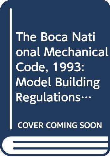 Boca National Building Code 1993 Free Download